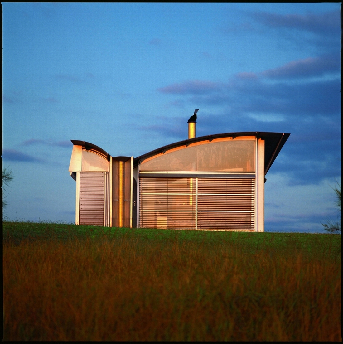 格蘭.穆卡特為2002年普利茲克建築獎得主,亦為至今唯